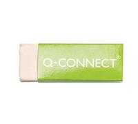 Q-Connect Plastic Eraser White (20 Pack)