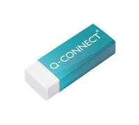 Q-Connect Plastic Eraser White (20 Pack) KF00236