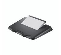 Q-Connect Plastic Laptop Stand BLK