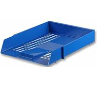 Q-Connect Plastic Letter Tray - Blue