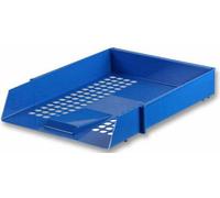 Q-Connect Plastic Letter Tray - Blue