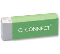 Q CONNECT - Plastic Pencil Erasers - Pack of 20