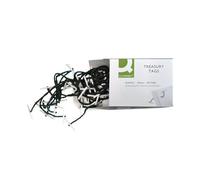 Q-Connect Plastic Treasury Tag 101mm (Pack of 100) KF04573