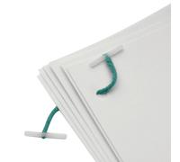 Q-Connect Plastic Treasury Tag 127mm (Pack of 100) KF04574