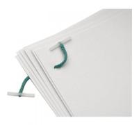 Q-CONNECT Q CONNECT PLAS TREASURY TAGS 25MM PK100