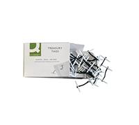 Q-Connect Plastic Treasury Tag 25mm (Pack of 100) KF04570
