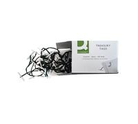 Q-Connect Plastic Treasury Tag 76mm (Pack of 100) KF04572