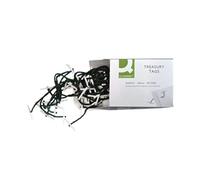 Q-Connect Plastic Treasury Tag 101mm (Pack of 100) KF04573