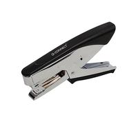 Q-Connect Plier Stapler 24/6 and 26/6 Staples Black KF14223
