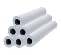 Q-Connect Plotter Paper 914mm x 45m (Pack of 6) KF17977