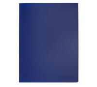 Q-Connect Polypropylene Display Book 10 Pocket Blue Kf01247