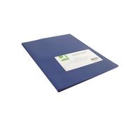 Q-Connect Polypropylene Display Book 20 Pocket A4 Blue Ref KF01251