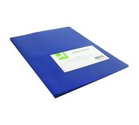 Q-Connect Polypropylene Display Book 20 Pocket Blue KF01251