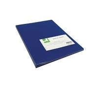 Q-Connect Polypropylene Display Book 40 Pocket Blue KF01259