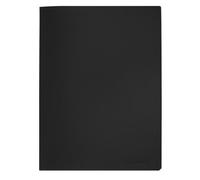Q-Connect Polypropylene Display Book 40 Pocket Black Kf01260