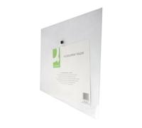Q-Connect Polypropylene Document Folder A3 Clear (Pack of 12) KF02464