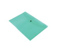 Q-Connect Polypropylene Document Folder A4 Green Pk 12- KF03597