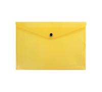 Q-Connect Doc Folder Polyprop A4 - YELLOW