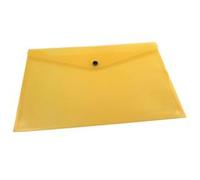 Q-Connect Doc Folder Polyprop A4 - YELLOW