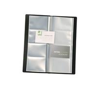 Q-Connect Polypropylene Name Business Card Holder 160 Card - KF03664