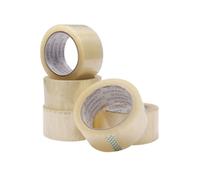 Q-CONNECT Q CONNECT PACKAGING TAPE CLEAR 50X66