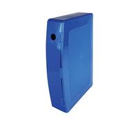 Q-CONNECT Q CONNECT BOXFILE POLYPROPYLENE BLUE