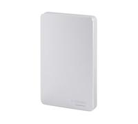 Q-Connect Portable External Hard Drive 1TB with USB Cable Silver