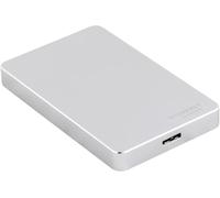 Q-Connect Portable External Hard Drive 1TB with USB Cable Silver