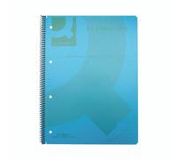 Q-Connect PP Spiral Pad A4 Blue PK5