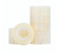 Q-Connect PP Tape 24MMX33M PK6