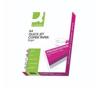 Q-Connect Premium A4 White 90gsm Inkjet Paper (Pack of 500) KF01090