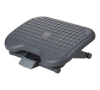 Q-Connect 78169 Premium Adjustable Foot Rest 460 x 340 mm Green