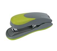 Q-Connect Premium Half Strip Stapler - Green