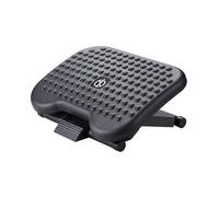 Q-Connect 78169 Premium Adjustable Foot Rest 460 x 340 mm Green