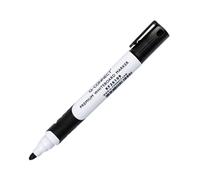 Q-Connect Premium Whiteboard Marker Bullet Tip Black Pk 10 - KF26109