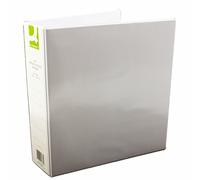 Q-Connect Pres Binder 4 DRing 50mm Wht