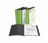 Q-Connect Pres Dsp Book 10PKT BLK