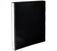 Q-Connect Presentation 25mm 4D Ring Binder A4 Black KF01328