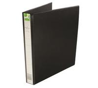 Q-Connect Presentation 25mm 4D Ring Binder A4 Black KF01328