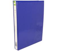 Q-Connect Presentation 25mm 4D Ring Binder A4 Blue Kf01327