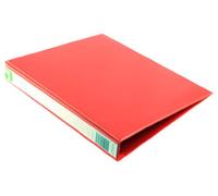 Q-CONNECT Presentation Binder KF01326 4D-Ring 25mm A4 Red