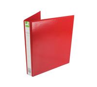 Q-Connect Presentation 25mm 4D-Ring Binder A4 Red KF01326