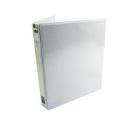 Q-CONNECT Ring Binder KF01325Q 25mm 4D-Ring A4 White – Pack of 6