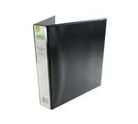 Q-CONNECT KF01332 Black ring binder