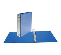 Q-Connect Presentation 40mm 4D Ring Binder A4 Blue Kf01331