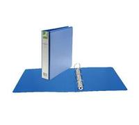 Q-Connect Presentation 40mm 4D Ring Binder A4 Blue Pk 1 - KF01331