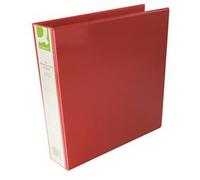 Q-Connect Presentation 40mm 4D Ring Binder A4 Red KF01330