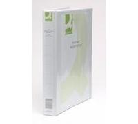 Q-Connect Presentation 4D-Ring Binder 25mm A4 White, Pack Size [ 1 ] SKU KF01325