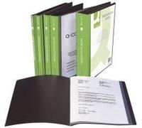 Q-Connect Presentation Display Book 60 Pocket A4 Black Ref KF01269