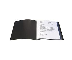 Q-Connect Presentation Display Book 10 Pocket A4 Black KF01263